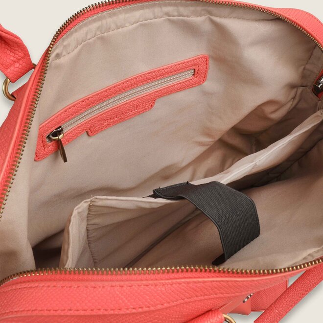 Amelie laptopbag (peach)