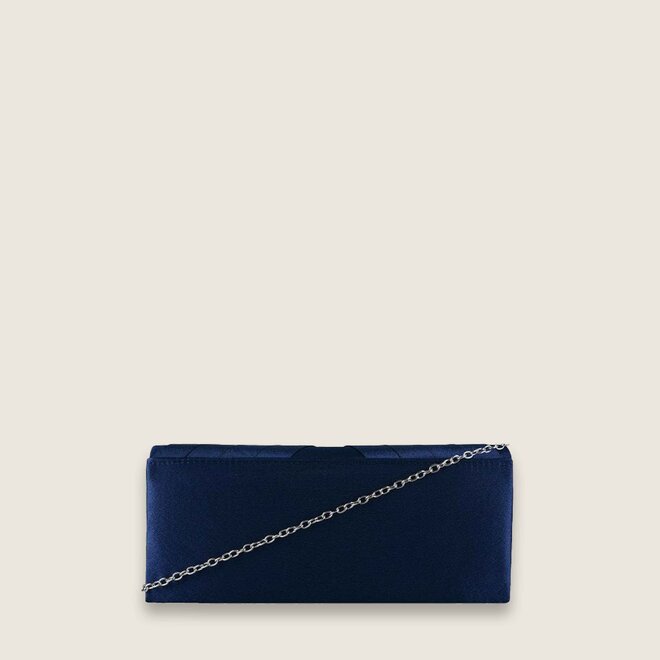 Clutch bag Suka (dark blue )