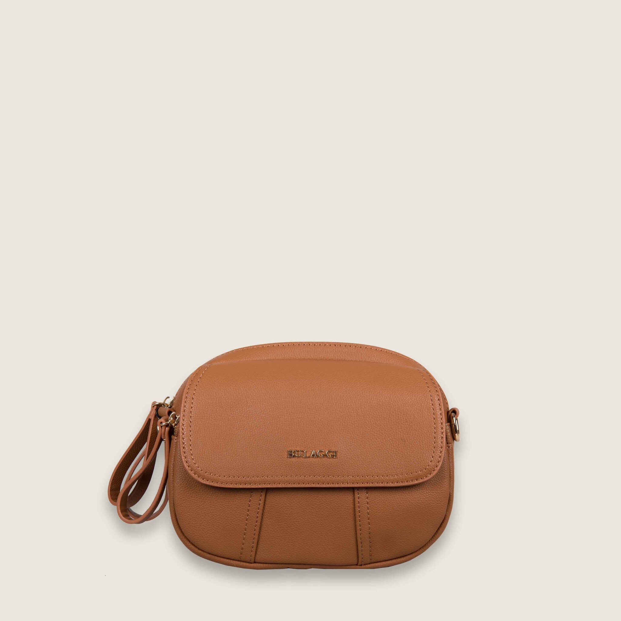 Crossbody tas Basalt cognac Bulaggi