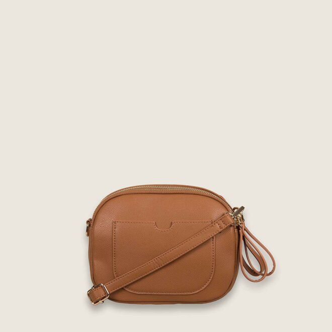 Crossbody bag Basalt (cognac)