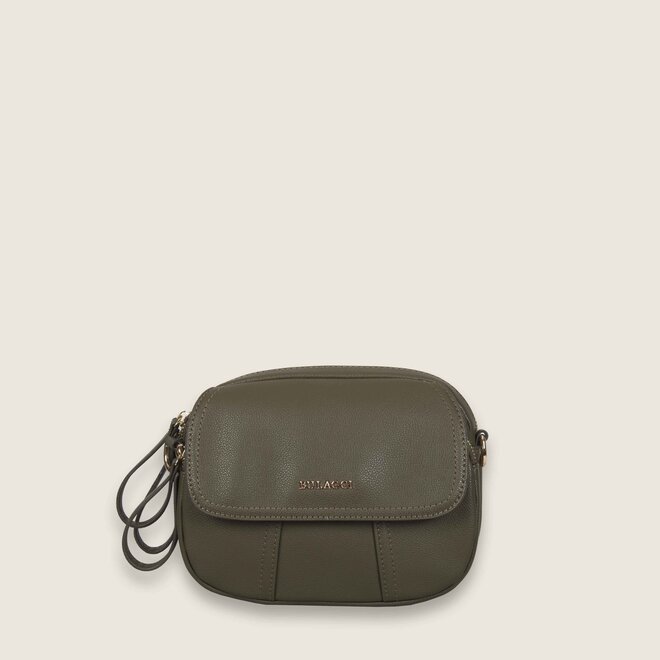 Crossbody bag Basalt (khaki green)