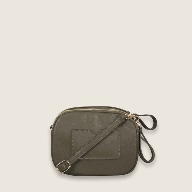 Crossbody bag Basalt (khaki green)