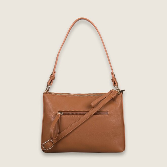 Crossbody bag Basalt (cognac)