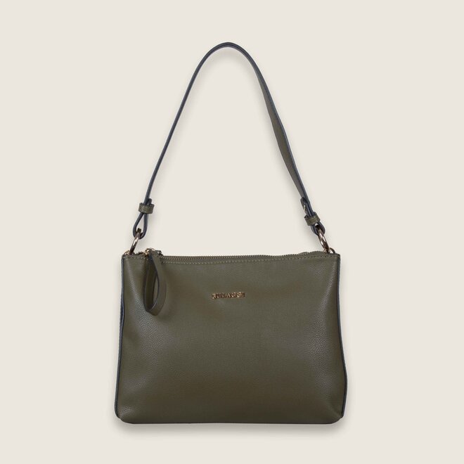 Crossbody bag Basalt (khaki green)