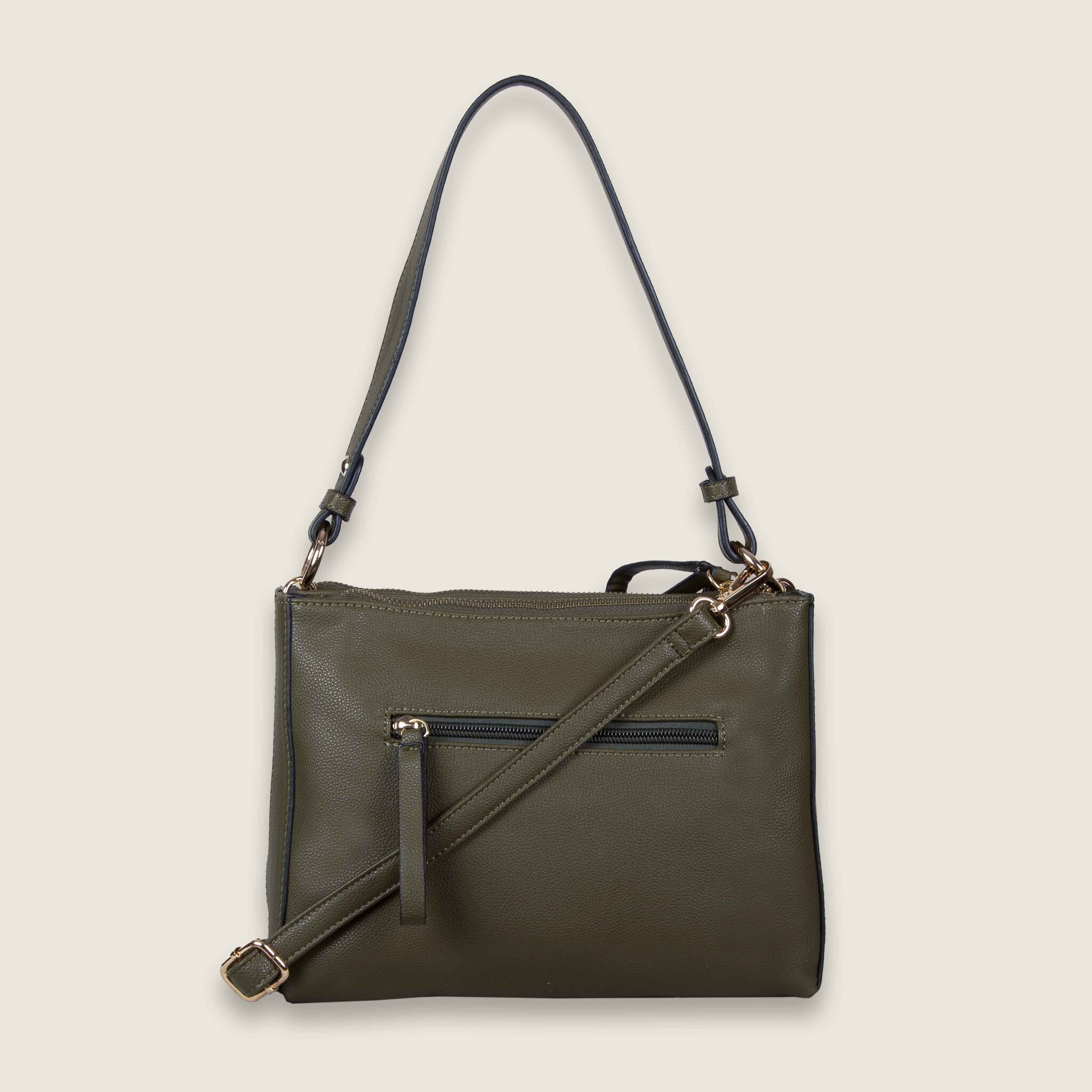 Crossbody tas Basalt kaki groen Bulaggi