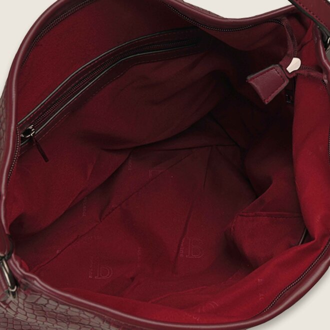 Irene Hobo (burgundy)