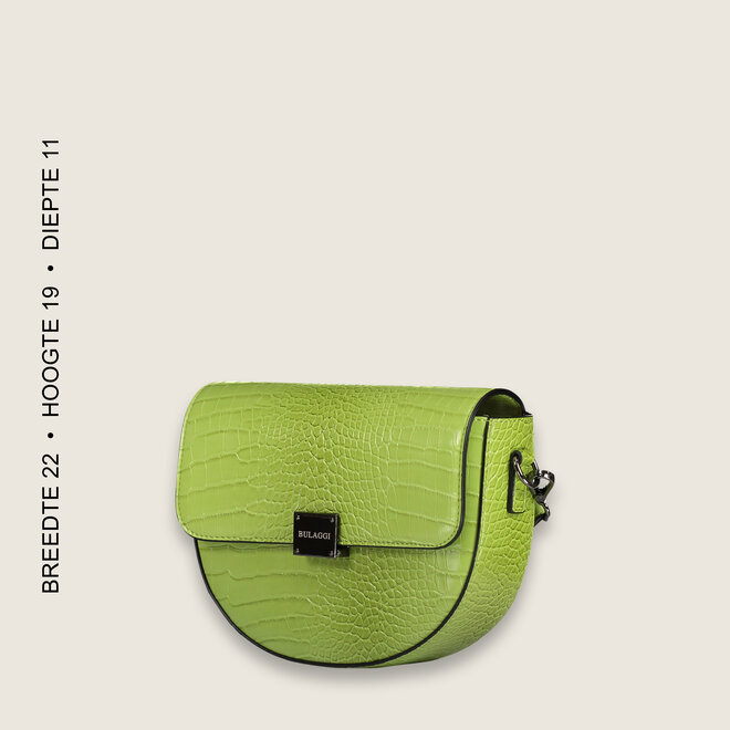 Tessa R half moon bag (green)