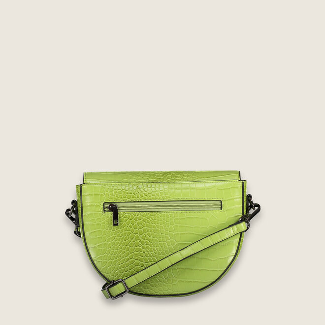 Tessa R half moon bag (green)