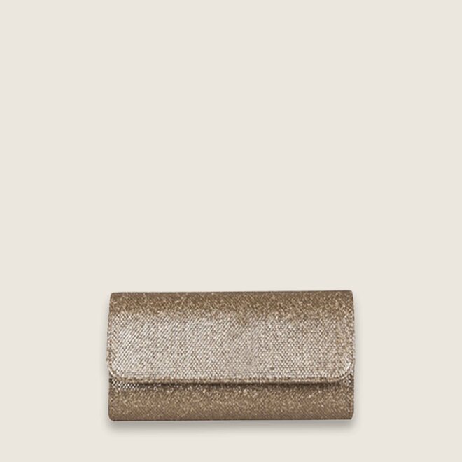 clutch Glitter Dionne (zilver)