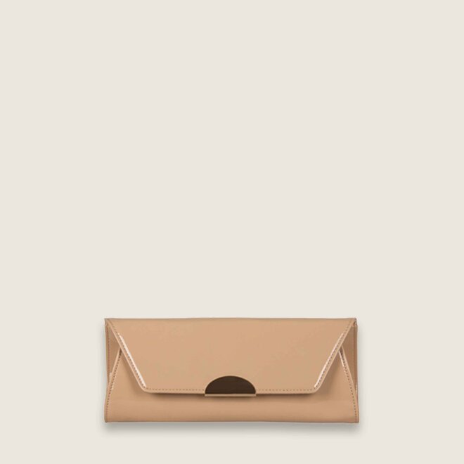 Clutch bag Stephi (dark purple) - Copy