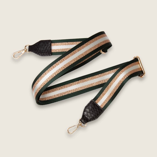 Clair strap webbing strap  (champagne)