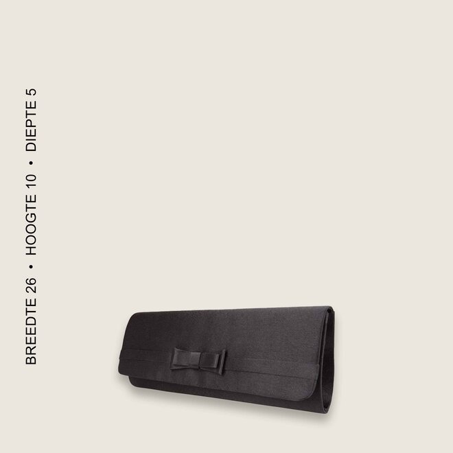 Clutch bag  Pam (black)