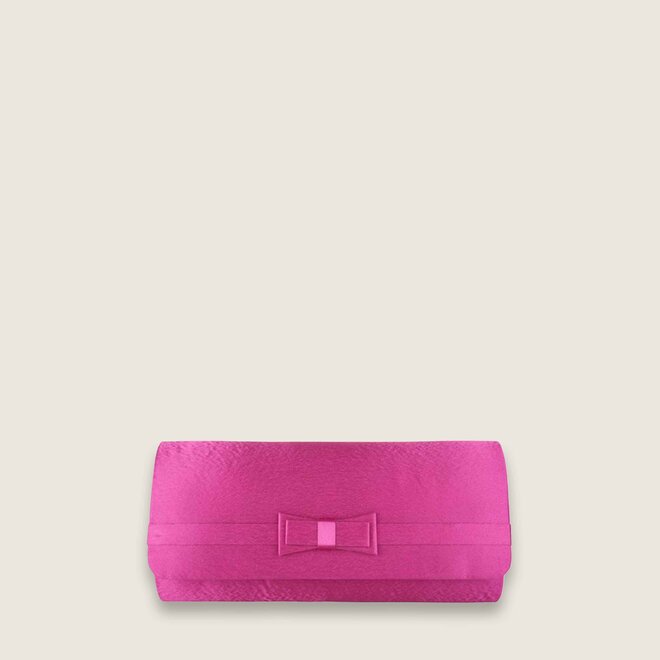 Clutch bag  Pam (coral red)