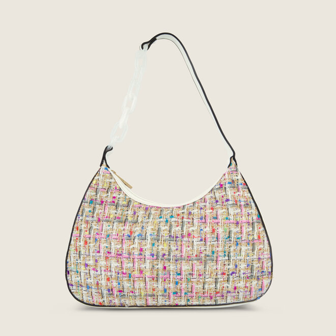 Carly hobo (white)