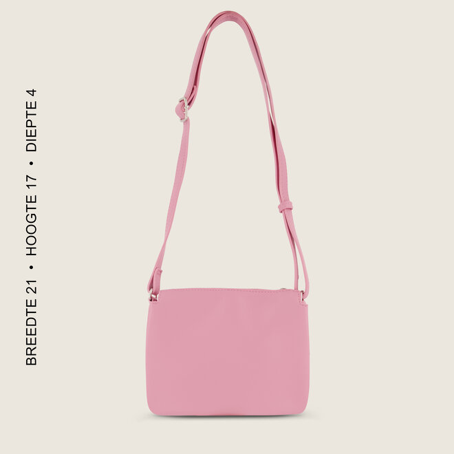 Peach crossbody (roze)