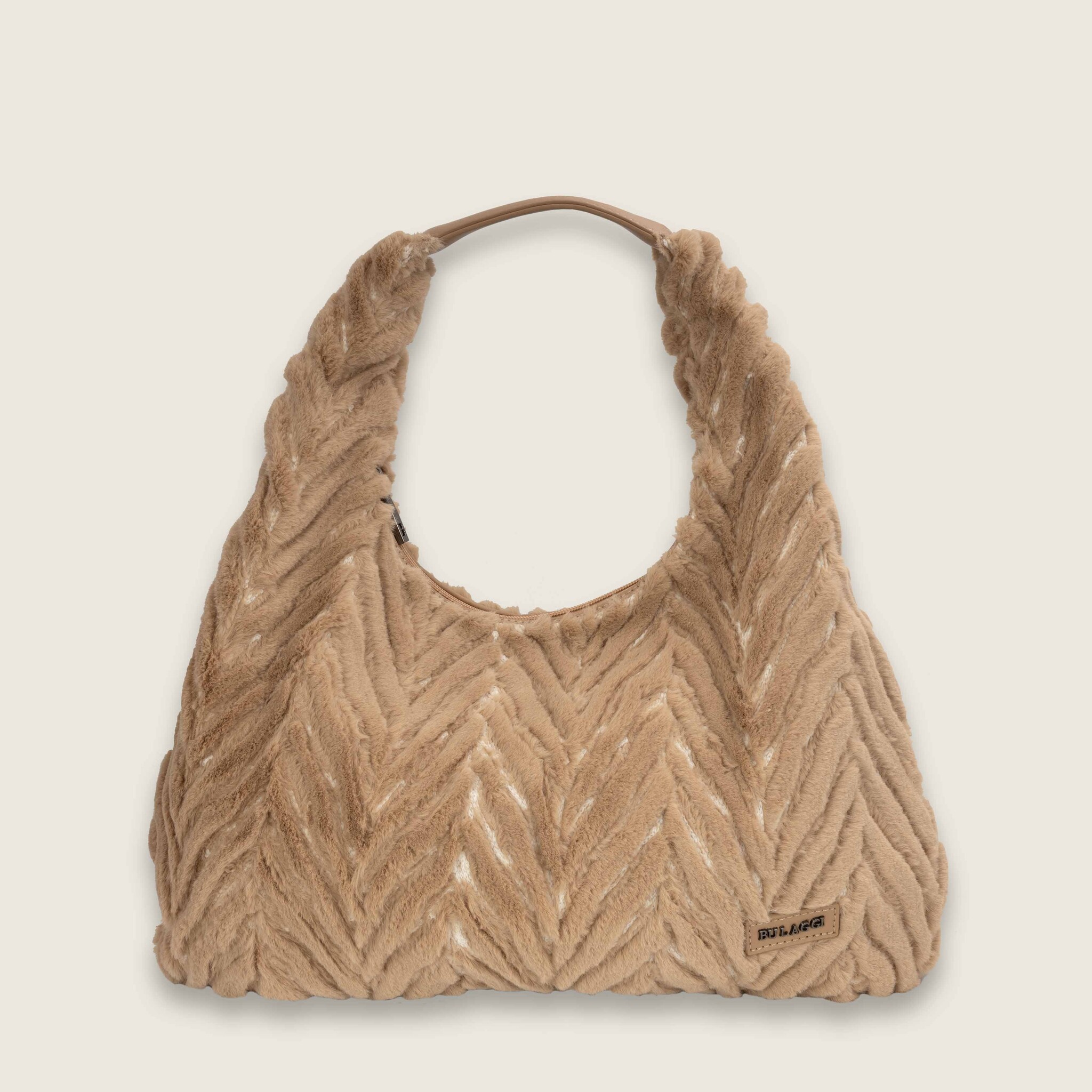 Fur hobo bag deals