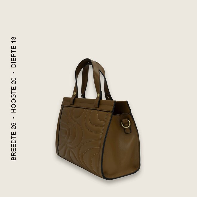 Shelly shopper ( Khaki )