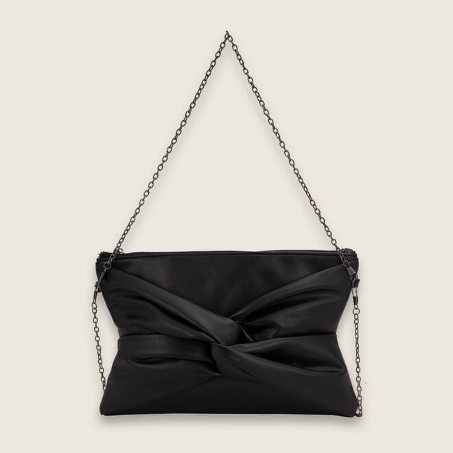 Bow clutch ( Zwarte )