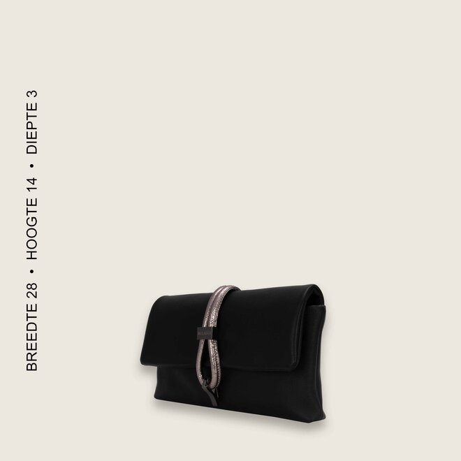 Bibis clutch ( Zwarte )