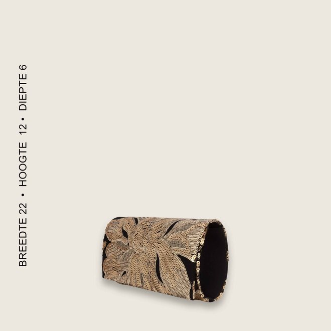 Flower envelop ( Gold )