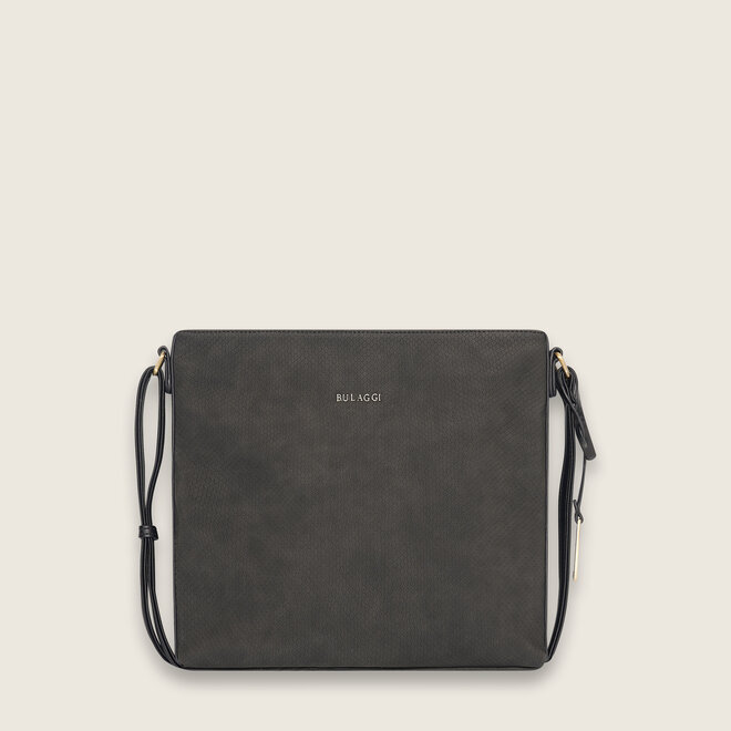 Heather II crossover flat ( black )