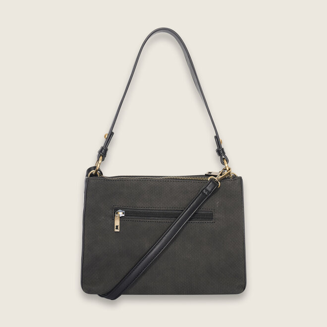 Heather II crossover 2 souffle ( black )