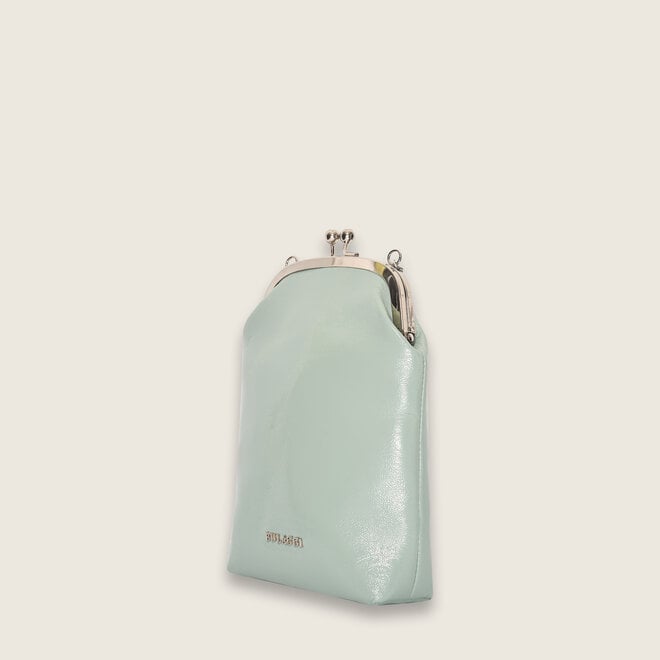 Patent frame bag ( patina groene )