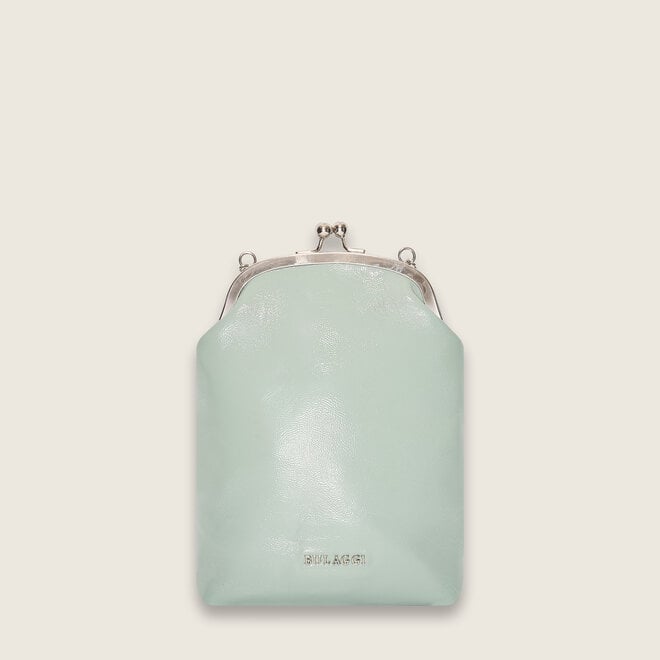Patent frame bag ( patina groene )