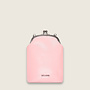Patent frame bag ( Pastel roze )