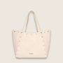 Studs shopper ( cream-colored )