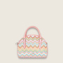 Jenny bowling bag ( pastel pink )