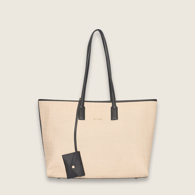 Yara shopper ( creme kleurige )