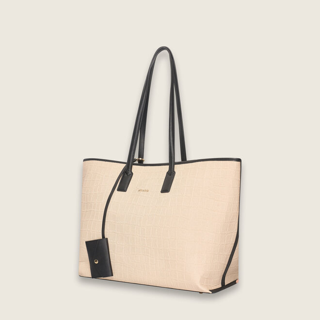 Yara shopper ( creme kleurige )