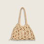 Crochet bucket ( creme kleurige )