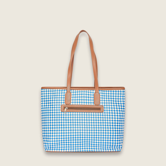 Sapphire shopper ( blue )