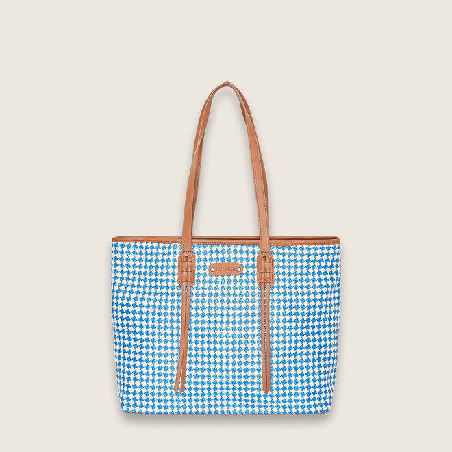 Sapphire shopper ( blue )