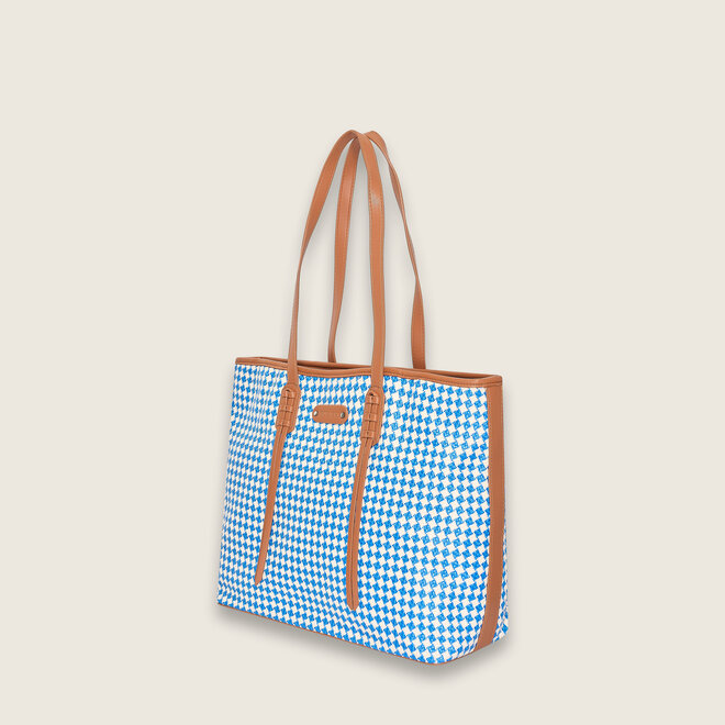 Sapphire shopper ( blue )