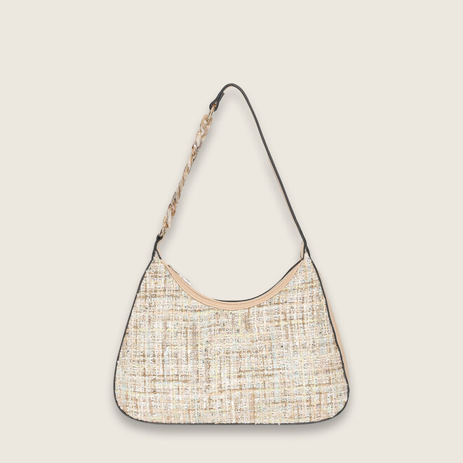 Carly hobo ( pastel blue )