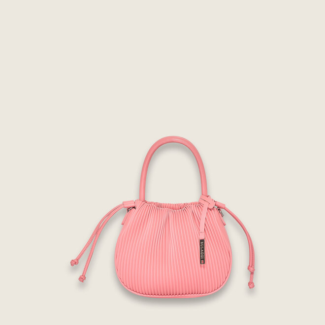 Ribs handbag ( coral )
