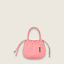 Ribs handbag ( coral )