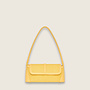 color straw baquette ( gele )