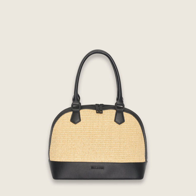 color straw teacosy ( black )
