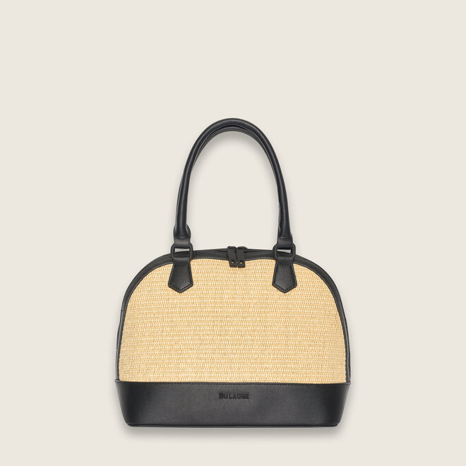 color straw teacosy ( black )