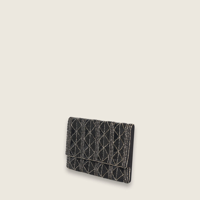 Aztek clutch ( black )