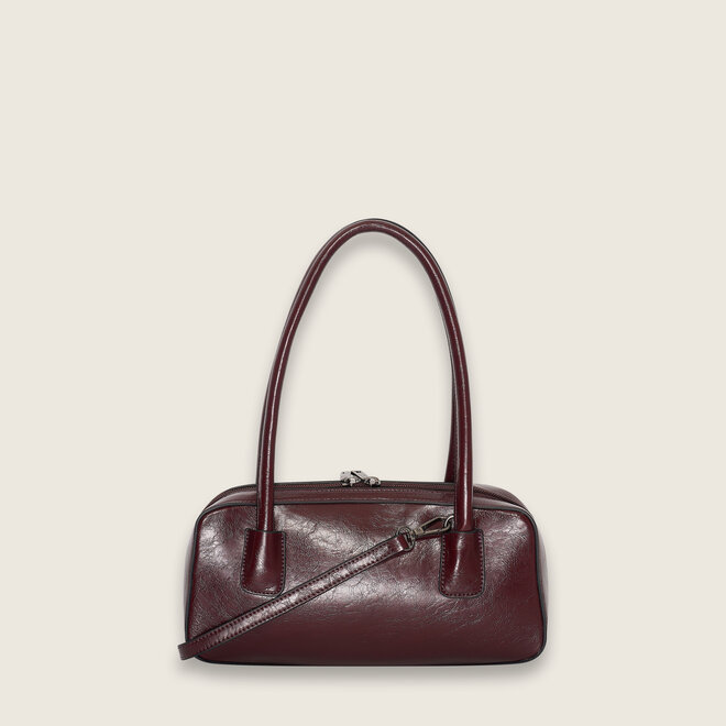 Crinkle baquette ( bordeaux kleurige )