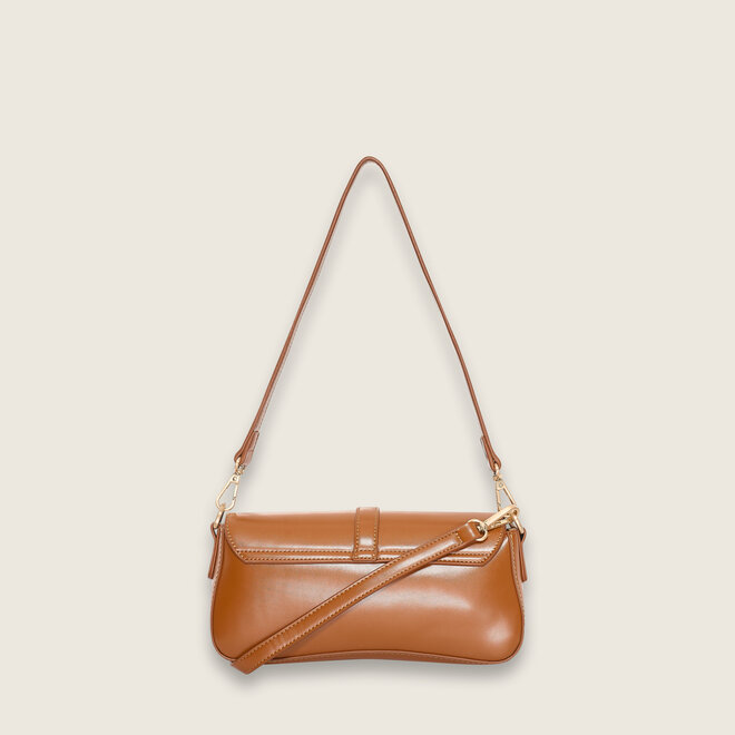 Loren crossover small ( cognac )