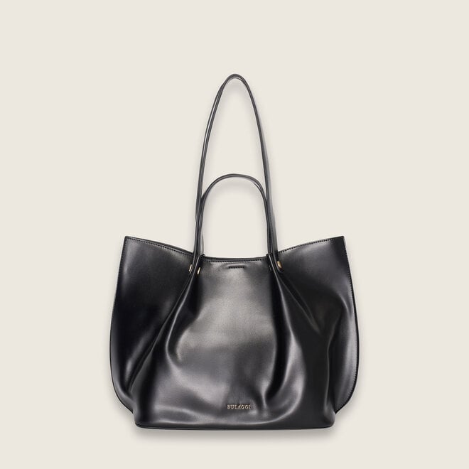 Loren shopper rounded ( black )