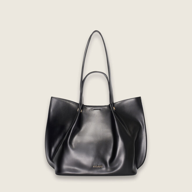 Loren shopper rounded ( black )