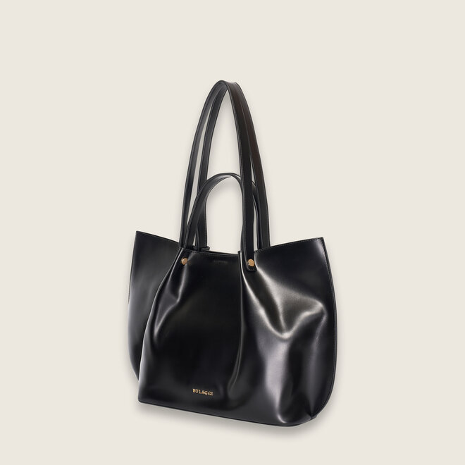 Loren shopper rond ( zwarte )