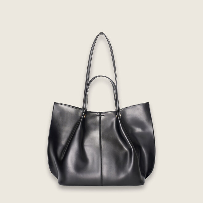 Loren shopper rond ( zwarte )
